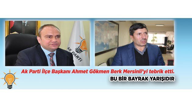 Bu Bir Bayrak Yarışıdır