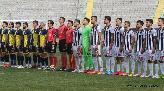 Buca FK- Manisaspor: (4-0)