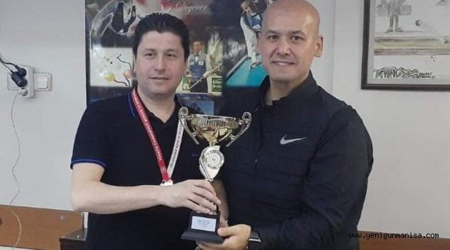BÜLENT ÖZKIRIM 3 BANT BİLARDO İL BİRİNCİLİĞİ SONUÇLANDI