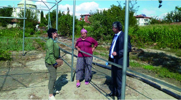 Büyükşehir’den Selendi’de Seracılık İncelemesi