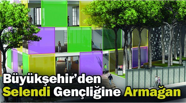 Büyükşehir’den Selendi Gençliğine Armağan