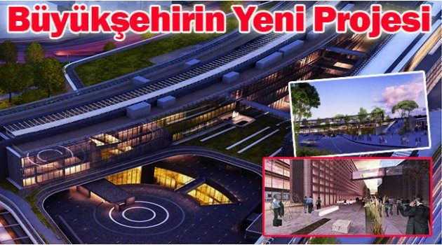 Büyükşehirin Yeni Projesi Hayran Bıraktı