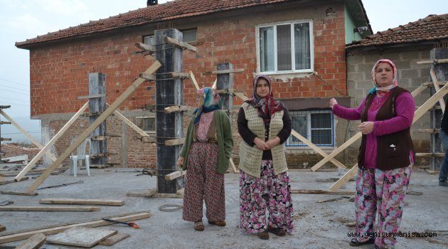 Çınarobalı kadınlar seslerinin duyulmasını bekliyor