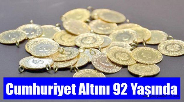 Cumhuriyet Altını 92 Yaşında