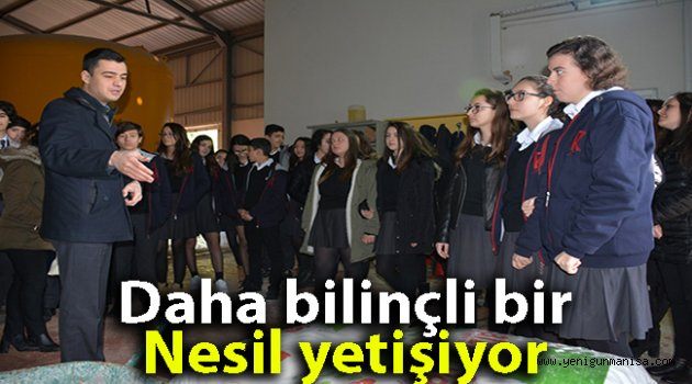 Daha bilinçli bir nesil yetişiyor