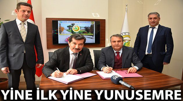 DEV PROJE İMZA ALTINA ALINDI