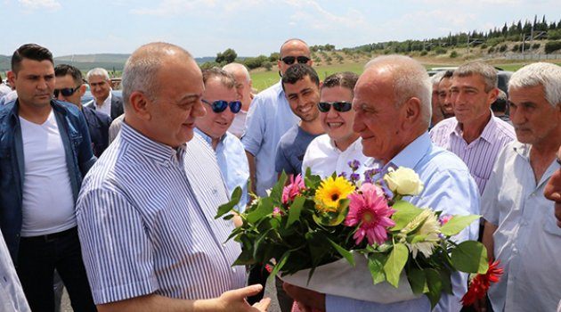 Dilek’te Başkan Ergün Farkı