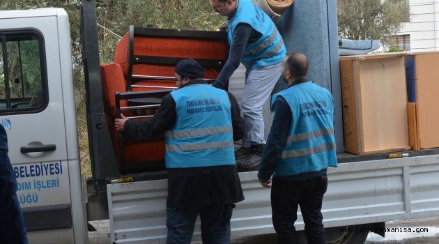 DUYARLI VATANDAŞLAR İLE İHTİYAÇ SAHİPLERİ ARASINDA KÖPRÜ KURULDU