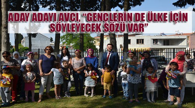 EN GENÇ ADAY ADAYI AVCI, “GENÇLERİN DE ÜLKE İÇİN SÖYLEYECEK SÖZÜ VAR”