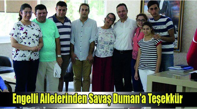 Engelli Ailelerinden Savaş Duman