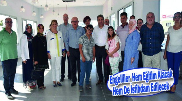  Engelliler Hem Eğitim Alacak Hem De İstihdam Edilecek