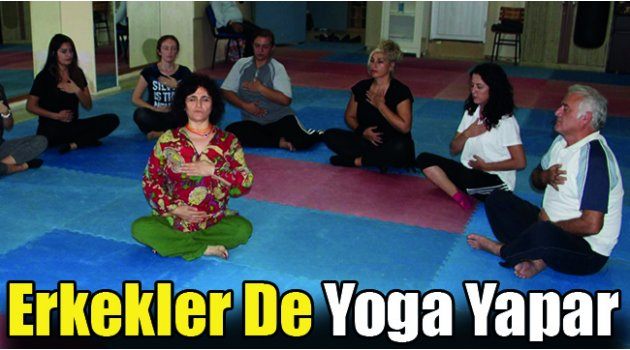 Erkekler De Yoga Yapar