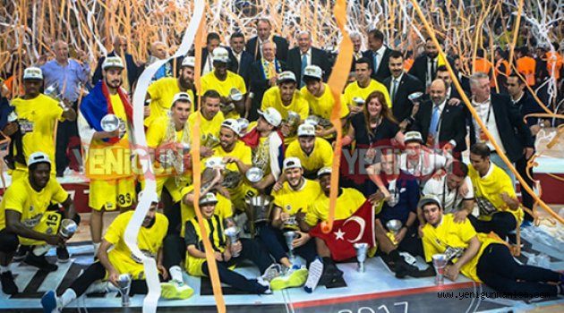  FENERBAHÇE BASKETBOLDA AVRUPA’NIN EN BÜYÜĞÜ