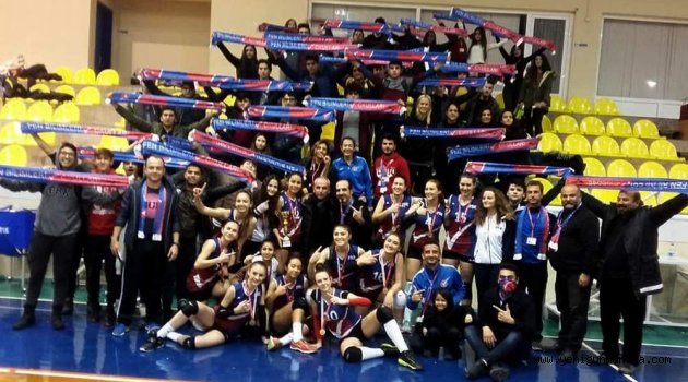  GENÇ KIZLAR VOLEYBOL İL BİRİNCİLİĞİ SONA ERDİ