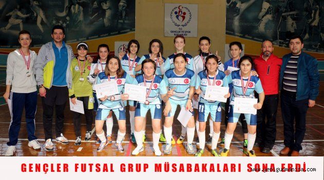 GENÇLER FUTSAL GRUP MÜSABAKALARI SONA ERDİ