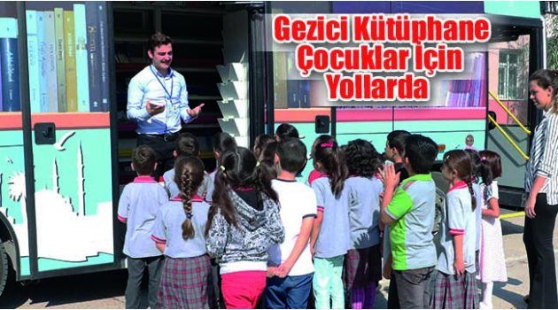 Gezici Kütüphane Çocuklar İçin Yollarda