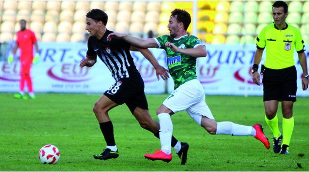 Giresunspor: 3 - Manisaspor: 1