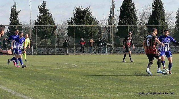 GÖRDES BELEDİYESPOR 3 PUANI KAPTI (1-2)