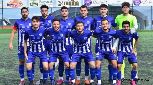 GÖRDES  BELEDİYESPOR LİGE SIKICA TUTUNDU(3-0)