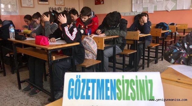 Gözetimsiz Sınav Başarıyla Uygulandı