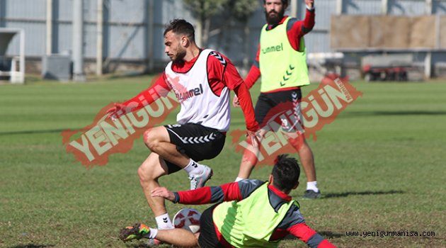 GRANDMEDICAL MANİSASPOR’DA G.GAZİANTEP MAÇI HAZIRLIKLARI DEVAM EDİYOR