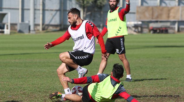 GRANDMEDICAL MANİSASPOR’DA G.GAZİANTEP MAÇI HAZIRLIKLARI DEVAM EDİYOR