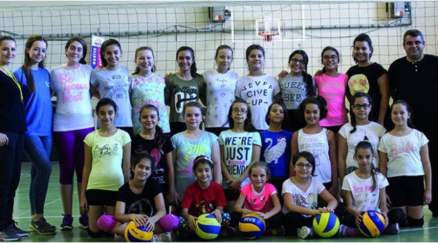 Hacıhaliller Gedizspor Voleybol Şubesini Açtı