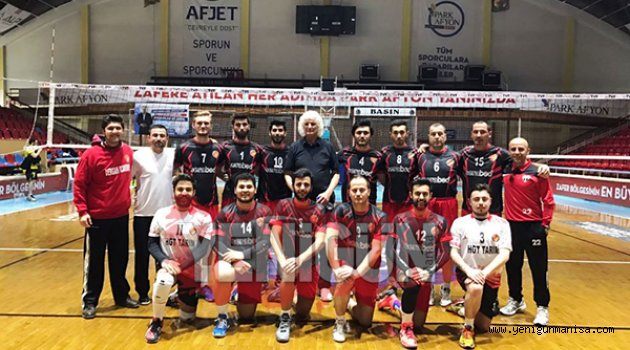 HACIHALİLLER GEDİZSPOR VOLEYBOLDA  “ 2.LİG’DE ”