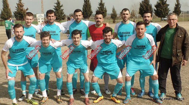 HACIRAHMANLISPOR FİNAL MAÇINA ÇIKIYOR