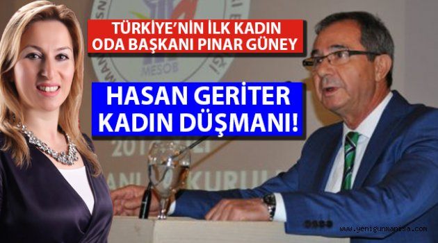 Hasan Giriter, Kadın düşmanı!