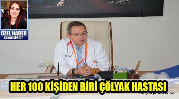 HER 100 KİŞİDEN BİRİ ÇÖLYAK HASTASI