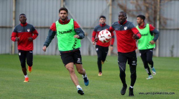 İKİNCİ YARI HAZIRLIKLARI DEVAM EDİYOR