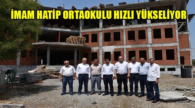 İMAM HATİP ORTAOKULU HIZLI YÜKSELİYOR