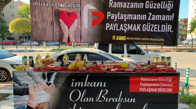 İMKANI OLAN BIRAKSIN İHTİYACI OLAN ALSIN