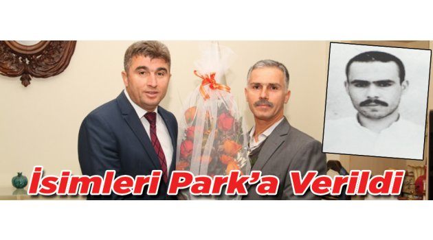 İsimleri Park’a Verildi