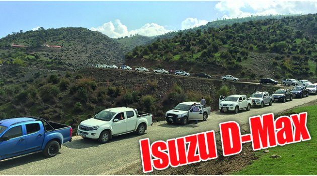 Isuzu D-Max Tutkunları Salihli’de Buluştu