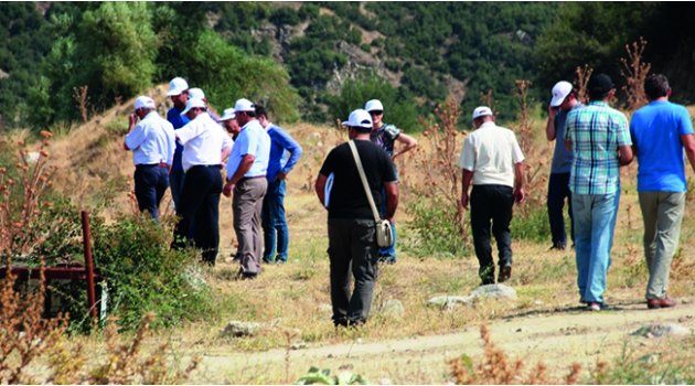 İzmir DSİ 2. Bölge Müdürü Çelenk