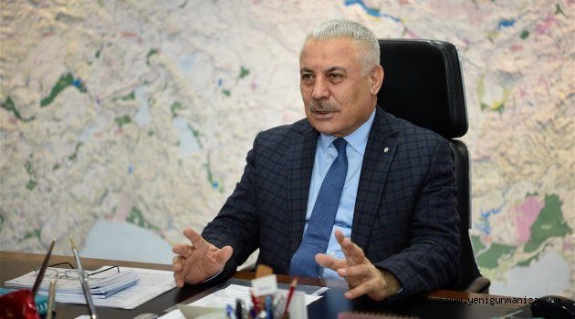İzmir, Manisa ve Uşak’ta Toplam 45 bin 564 Hektar Arazide Toplulaştırma Çalışmaları Devam Ediyor