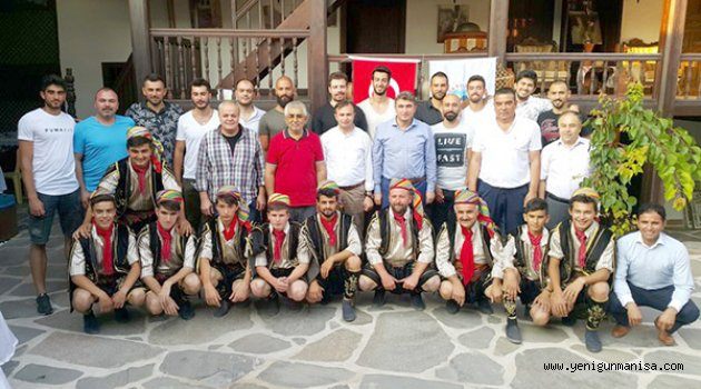 JEOPARK KULA BLD. SPOR İMZA ŞOV YAPTI