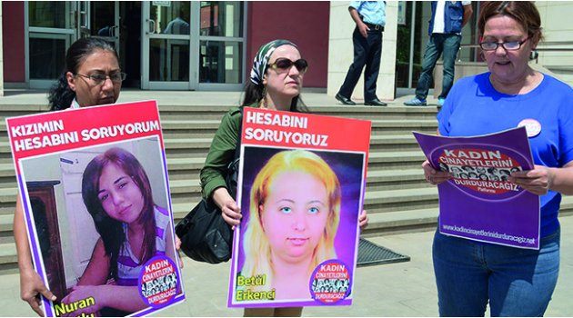 Kadın Cinayetine Ağırlaştırılmış Müebbet