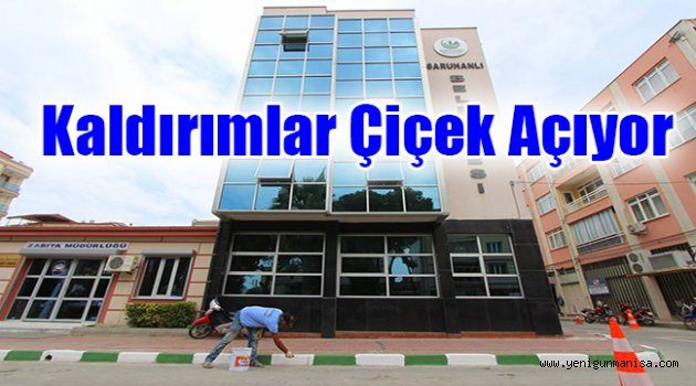 Kaldırımlar Çiçek Açıyor