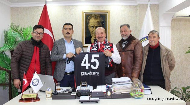 KARAKÖYSPOR FK ZİYARETLERİNE DEVAM EDİYOR