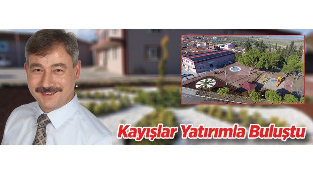 Kayışlar Yatırımla Buluştu