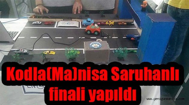 Kodla(Ma)nisa Saruhanlı finali yapıldı