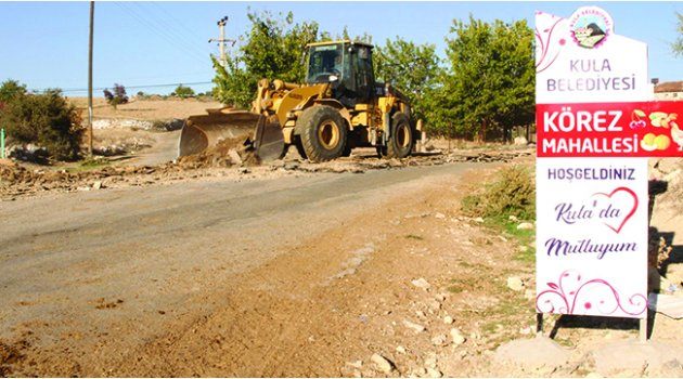 Körez’in Yol Sorunu Çözülüyor