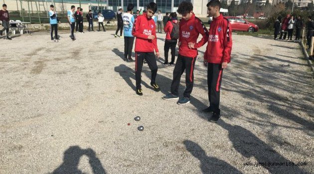 KÜÇÜK ERKEKLER  VE  KIZLAR BOCCE FİNALLERİ  17-18 NİSAN 