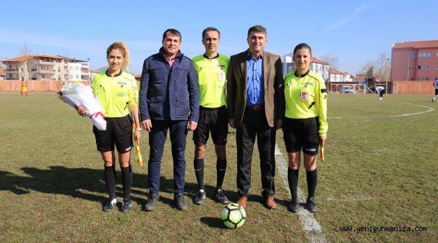 KULA ÜLKÜSPOR LİDERLİĞİNİ KORUDU (2-1)