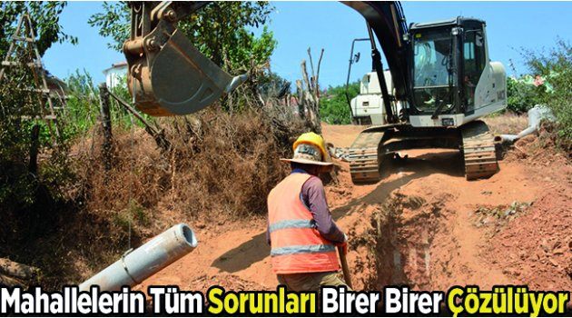 Mahallelerin Tüm Sorunları Birer Birer Çözülüyor