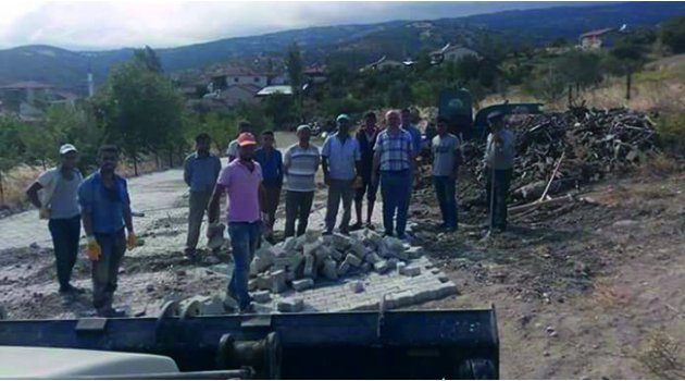 Mahallenin Çehresini Değiştiren Çalışmaya İlanlı Teşekkür