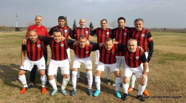 MANİSA 1965 MASTER-BORNOVA MASTER(2-1)